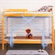 thumbnail image 3 of Literas para niños, cenefa, dormitorio de estudiantes, red de insectos, ropa de cama de cuatro esquinas, dosel, repelente de insectos, cortina de cama kenally JJ25257-03, 3 of 5