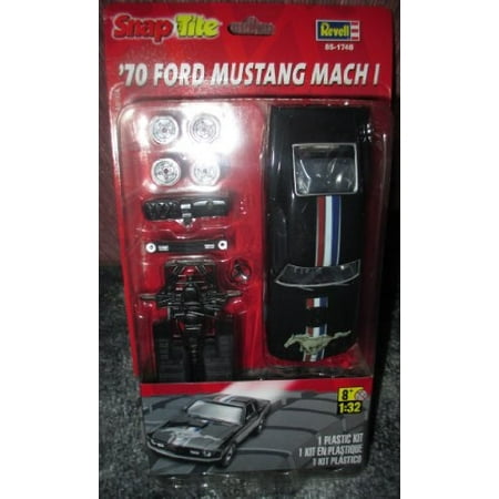 revell 851748 1/32 1970 mustang mach i blister card