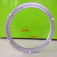 thumbnail image 1 of LEFU pour Plateau Tournant en Aluminium Lazy Susan, Plateau à Roulement Rotatif, Disque Rond Pivotant pour Décoration de Gâteaux, Meuble Télé, Réparation Électronique, Base de Sculpture, Traiteur, Présentoir Alimentaire 14 Pouces, 1 of 9