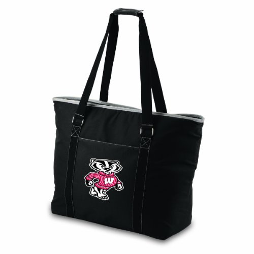Picnic Time Tahoe-Black (U Of Wisconsin Badgers) Digital Print