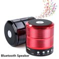 thumbnail image 4 of fastboy Haut-Parleur Bluetooth Étanche Portable Extérieur Rechargeable Sans Fil Haut-Parleur TF Micro Intégré, Bleu, 4 of 9
