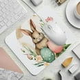 thumbnail image 2 of Easter Gaming Mouse Pad Desk Mat Desk Pad, Non-Slip Rubber Bottom, Printed, Square 8.3x9.8 Inch - Suitable for Office and Gaming, 2 of 6