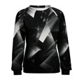thumbnail image 7 of Sweatshirt For Womens Crewneck Geometric Hoodies Teen Girls Cute, 7 of 7