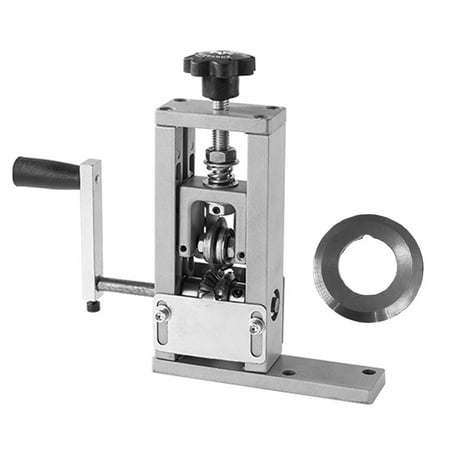 

Meterk Portable Household Wire Stripper Manual Wire Stripping Tool 1-25mm Cable Electric Peeling Machine with Hand Crank Support Use with Hand Electric Drill