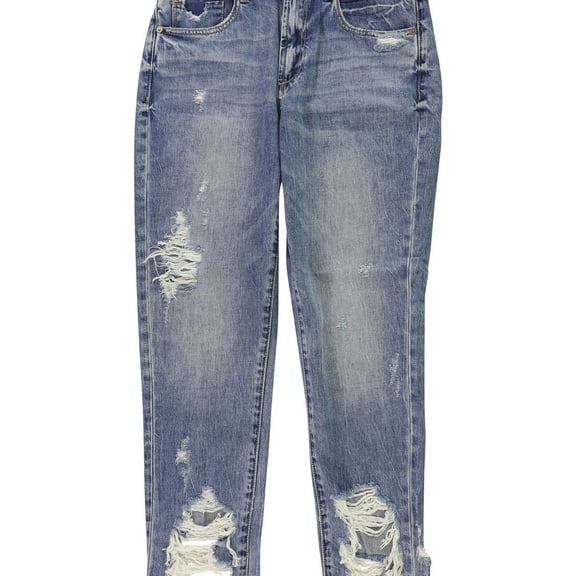 [BLANKNYC] Womens Madison High Rise Cropped Jeans, Blue, 27