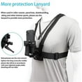 thumbnail image 3 of Mobile Phone Chest Mount Harness Strap Holder, Cell Phone Clip Action Camera Pov Compatible With Samsung Iphone Gopro, 3 of 5
