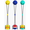 thumbnail image 4 of Juguete para perros con ventosa, cuerdas elásticas para empujar, limpieza de dientes de mascotas, golosina para masticar para cachorros -A, 4 of 5