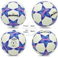 thumbnail image 5 of Soccer Ball, Glow in The Dark Soccer Ball Size 3/4 / 5 with Pump, Glowing Luminious Soccer Balls Gifts for Boys, Girls, Men, Women Indoor-Outdoor Soccer Training, 5 of 6