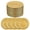 A, variant on 13 Inch Gold Charger Plates Set of 100, Decorative Floral Plastic Plates, Bulk Chargers for Thanksgiving Christmas Holiday Events(A)