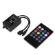 thumbnail image 2 of Controlador IR de música de 20 teclas, Sensor de sonido, Control remoto para tira LED RGB, 2 of 9