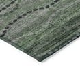 thumbnail image 3 of Addison Rugs Chantille Indoor/Outdoor Transitional Gradient Olive Machine Washable Rectangle Rug, 8' x 10', 3 of 8