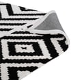 thumbnail image 3 of Modway Ailani 8' x 10' Area Rug in Black and White, 3 of 6