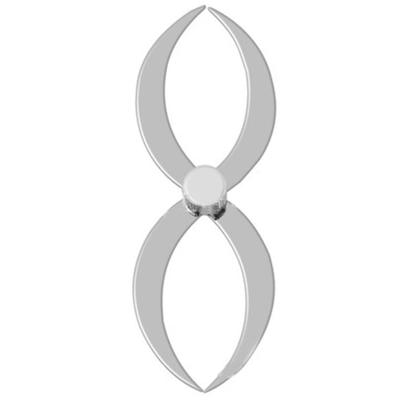 Stainless Steel Thickness Gauge For Precise Wood And Screw Measurements