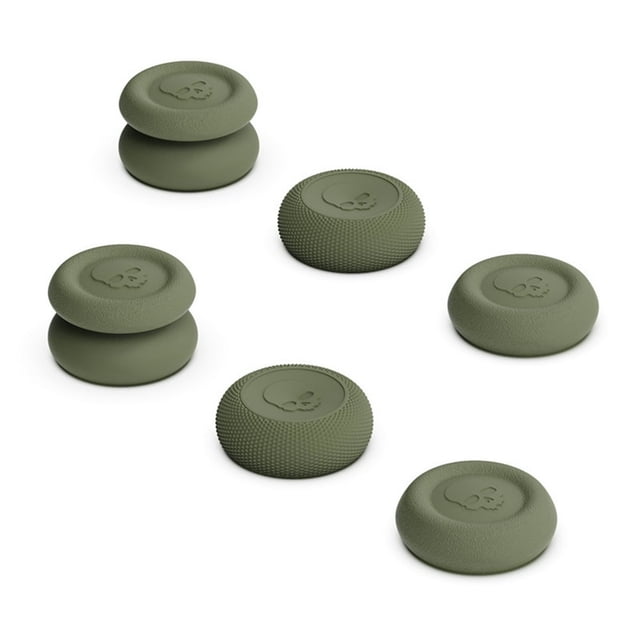 EIGTHTAIL 6 Pcs Joystick Cap Thumbstick Cover Non Slip Handle Rocker Button Caps for Skull-Co Xbox One