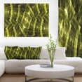 thumbnail image 1 of Golden Psychedelic Fractal Metal Grid Art - Abstract Art on Canvas, 1 of 3