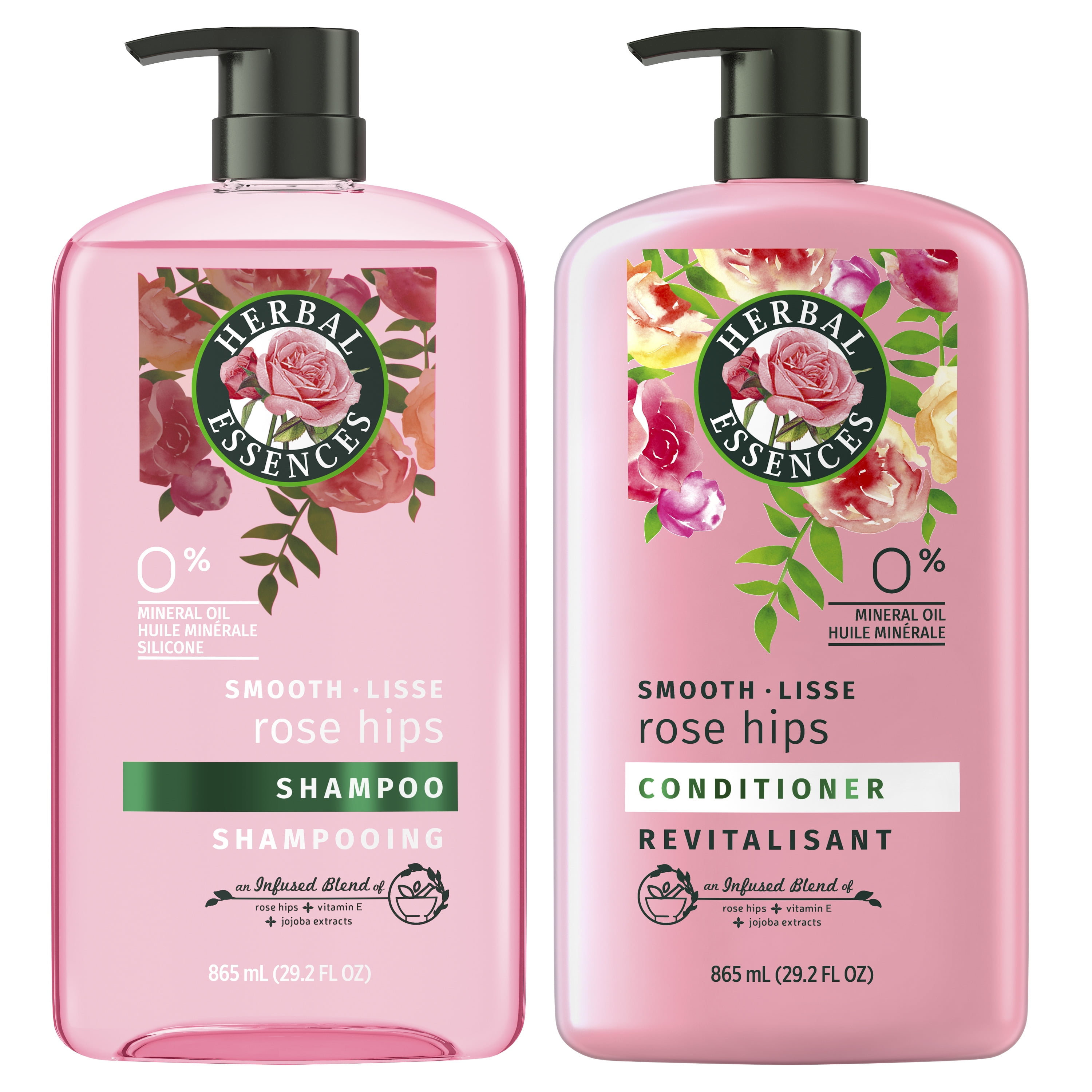 HAYEL G SHAMPOO & HAYEL G ESSENCE　set Herbal Essences Shampoo & Conditioner Set Hemp Oil 13.5 oz
