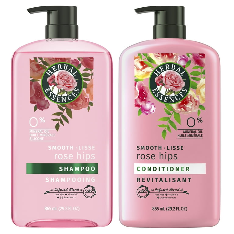 Amazon.com : Herbal Essences Rose Hips Smooth Shampoo and