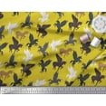 thumbnail image 3 of Soimoi Rayon Fabric Unicorn Animal Print Fabric by The Yard 42 Inch Wide, 3 of 3