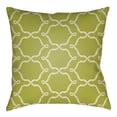 thumbnail image 3 of Artistic Weavers LTCH1354-1616 Litchfield Square Pillow, Teal & Ivory - 16 x 16 ft., 3 of 7