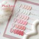 thumbnail image 2 of Set de esmaltes de uñas en gel Born Pretty Milky White Jelly Nude Pink, 2 of 7