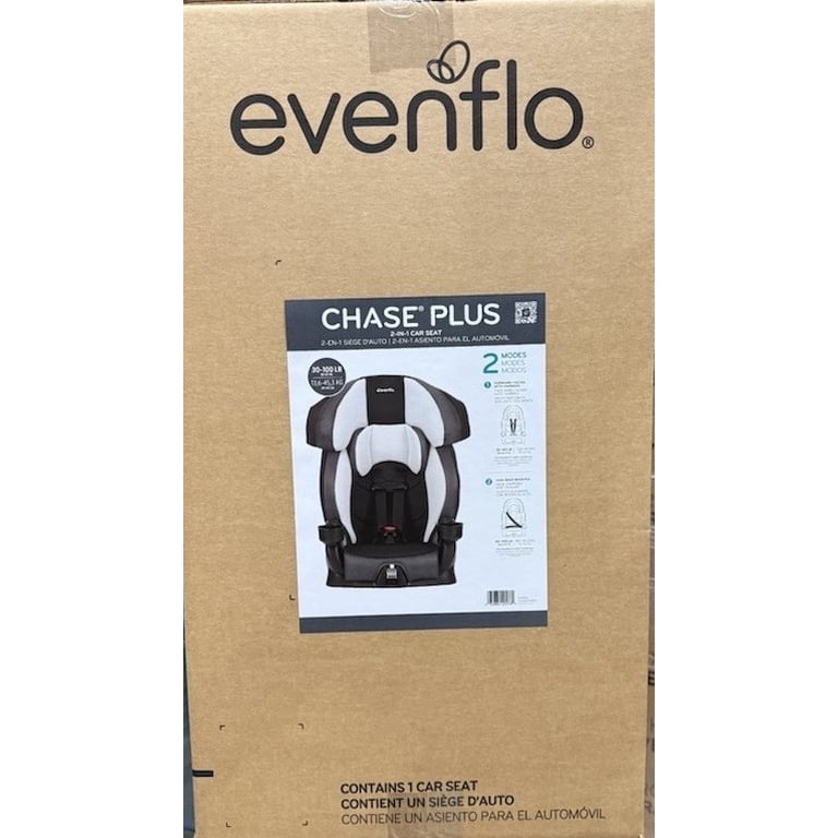 Evenflo Chase Plus 2-in-1 Harnessed Booster Car Seat, Huron - Walmart.com