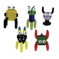 thumbnail image 2 of BrainStorm tOObz Glass World Miniature Glass Figurines, 5-Pack, OOmpah/regOOb/shOObie/tOOtah/wOOky, 2 of 2