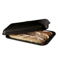 thumbnail image 1 of Emile Henry Baguette Mould, Charcoal, 1 of 3