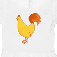 thumbnail image 4 of Inktastic Cute Yellow Chicken Girls Baby Dress, 4 of 5