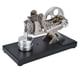 thumbnail image 4 of Modelo de motor, modelo clásico de minimotor para aprendizaje de mecánica para proyectos de ciencia,Modelo de motor Modelo de motor Mini modelo de motor Modelo de motor de vacío Juguete educativo Equi Higoodz Cocina, Decoración y Otros, 4 of 7