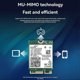 thumbnail image 3 of BE200 WiFi 7 Card+10DBi Antenna Bluetooth 5.4 WiFi Adapter, 3 of 5