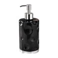 thumbnail image 1 of Round Cheese Design 420ml Hand Sanitizer Dispenser Bottle - Creative Refillable Soap Pump for Bathroom Counter, 1 of 9