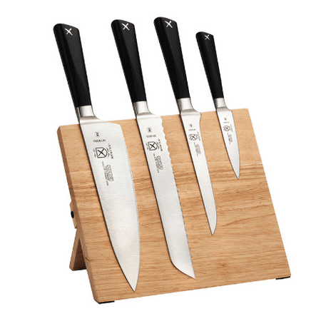 

Mercer Culinary 5-Piece Genesis Magnetic Board Set Rubberwood