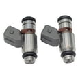 thumbnail image 2 of Set of 2 Fuel Injectors For Harley Davidson Touring Road King Dyna Electra Glide, 2 of 11