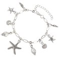 thumbnail image 4 of Shisuyan Ankle Chain Decorative Anklet Boho Ocean Ankle Chain Decorative Bracelet Girl Anklet, 4 of 9