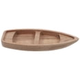 thumbnail image 6 of Worgeous Classic Wooden Boat Figurine Nautical Birthday Decorations Khaki Wood Ideal for Home Decor 6.5 Inches, 6 of 6