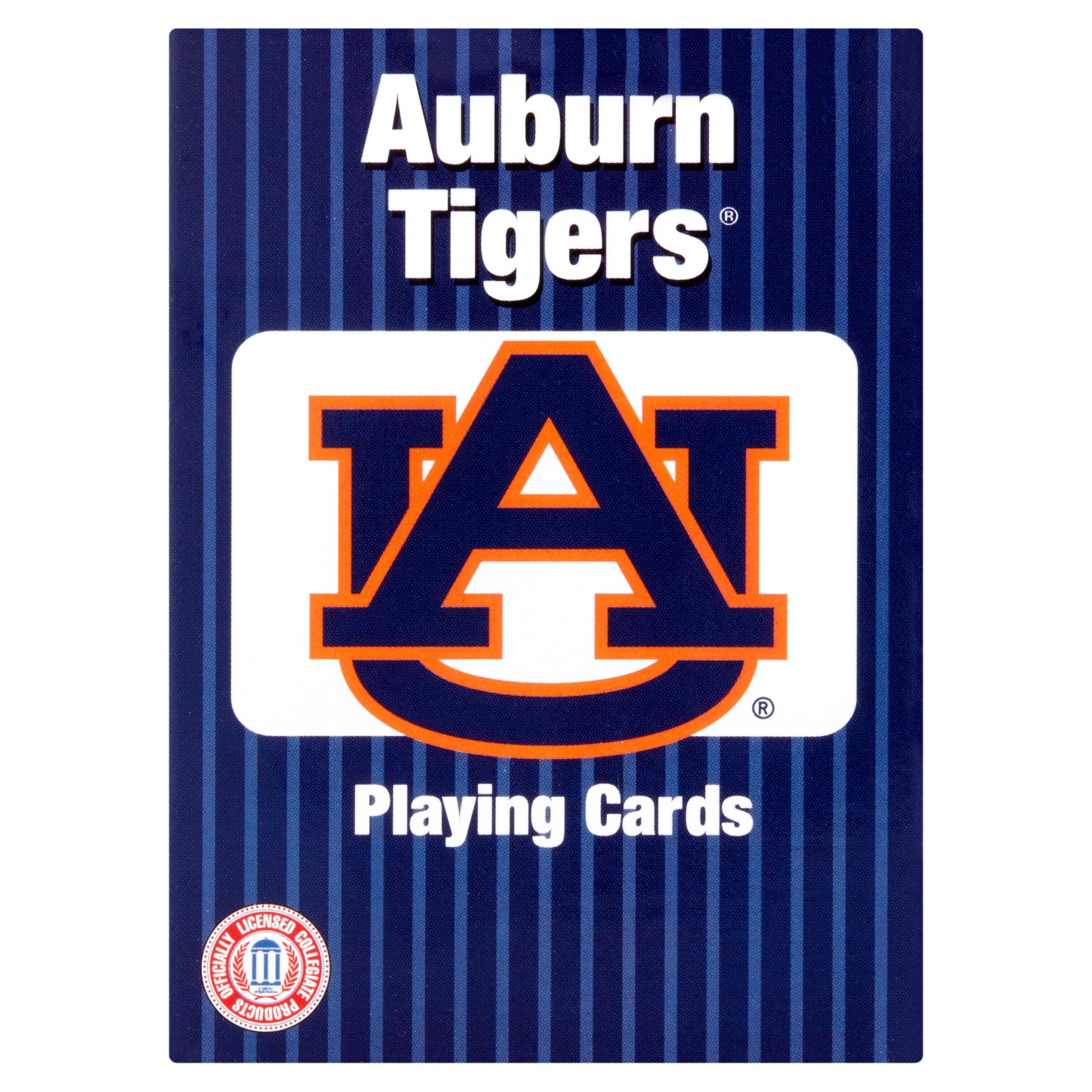 Patch Auburn Tigers Playing Cards