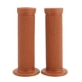 thumbnail image 1 of Motorcycle Handlebar Grips,2Pcs 22mm Universal Vintage Motorcycle Handlebar Grip End Motorcycle Throttle Handlebar Grip Streamlined Design, 1 of 5