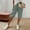^Green, variant on Capri Pants for Women Casual Summer 2025 New Women's Knee Length Short Pants Ladies Loose Drawstring Casual Solid Color Shorts White S