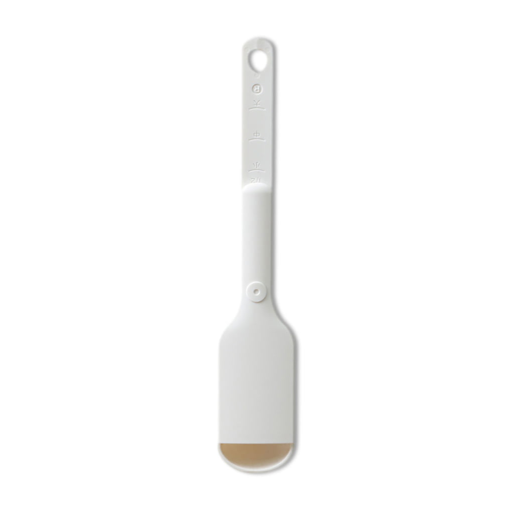 Measuring Spoon Adjustable Plastic Scale Teaspoon Food Sliding Scoop Kitche  