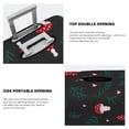 thumbnail image 5 of Haiem Amanita Mushroom Luggage Cover,Durable, Washable Suitcase Protector With Anti-Scratch Technology - Keep Your Luggage Looking New Small, 5 of 9
