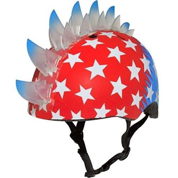 Casco Raskullz AF1 Mohawk Multi-Deporte para Niños 5+ con Luz LED