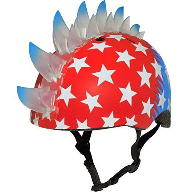 Casco Raskullz AF1 Mohawk Multi-Deporte para Niños 5+ con Luz LED