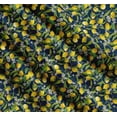 thumbnail image 3 of Soimoi Cotton Cambric Fabric Leaves,Floral & Lemon Vegetable Fabric Prints by Yard 42 Inch Wide, 3 of 7