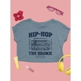 thumbnail image 2 of Urban Music Heritage Graphic Crop Tee Women's, 2 of 4