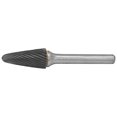 thumbnail image 4 of QIILU Carbide Burr, Sturdy Shape Double Cut For Mold Manufacturing For Manufacturing Workshops, 4 of 8