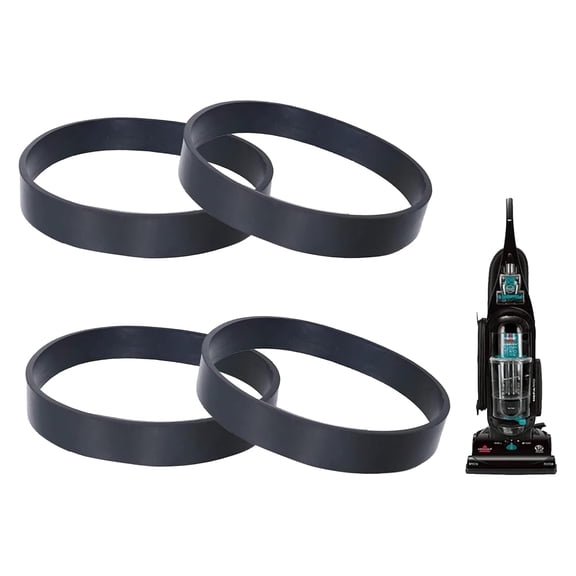 Replacement Belts for Bissell Style 7/9/10 P/N 3031120 PowerForce Helix Powerlifter Cleanview Swivel Rewind Pet Vacuum Cleaner, Replace Parts #2031093#3031123#32074#1604129 (Pack of 4)
