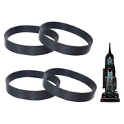 Replacement Belts for Bissell Style 7/9/10 P/N 3031120 PowerForce Helix Powerlifter Cleanview Swivel Rewind Pet Vacuum Cleaner, Replace Parts #2031093#3031123#32074#1604129 (Pack of 4)
