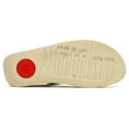 thumbnail image 4 of Fitflop Women's Fino Glitterdust Metallic Toe-Post Sandals, 4 of 4