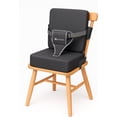 thumbnail image 1 of Asiento Elevador para Niños, Bluelander, Cojín para Silla, Antideslizante y Portátil con Correa de Seguridad, Gris, 1 of 5