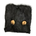 thumbnail image 2 of Melena para disfraz de gato y mascota, accesorios de ropa para mascotas, disfraz de Halloween para accesorios fotográficos, disfraces de juego de rol negro, 2 of 10